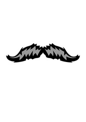moustache dessin