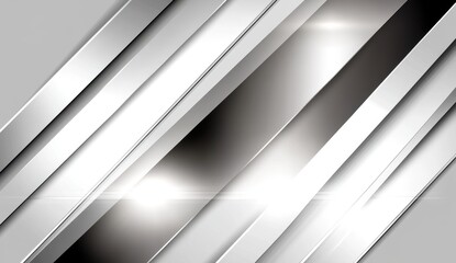Fototapeta premium Modern metallic abstract background
