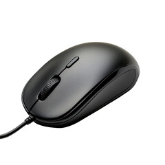 computer mouse Isolated on a white transparent background