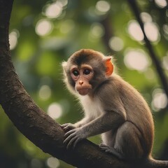 Obraz premium Monkey
