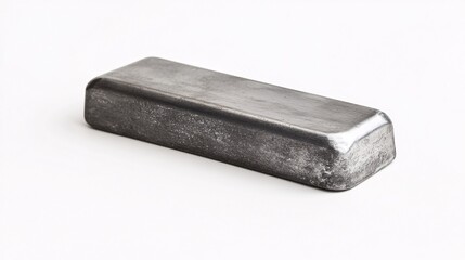 Smooth Surface of Neodymium Ingot Highlighted by Soft Focus