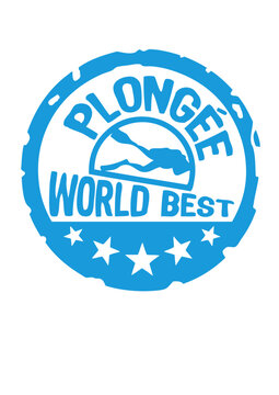 plongee world best elu meilleurs tampon stars