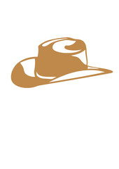 chapeau de cowboy dessin