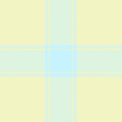 Fototapeta premium Pastel plaid pattern in soft yellow and blue hues. Perfect for backgrounds, textiles, or branding projects seeking a gentle, calming aesthetic.