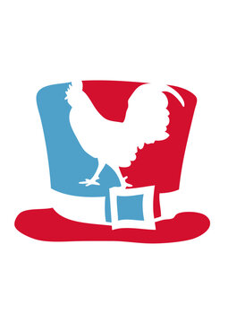 chapeau Fran&ccedil;ais France coq