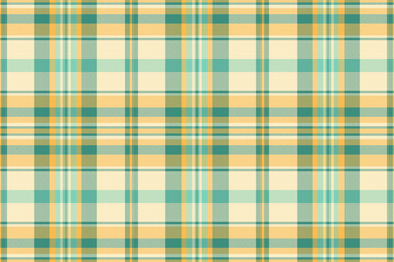 Soft pastel plaid pattern, perfect for textile design, wallpaper, or website backgrounds.  Evokes feelings of comfort and springtime.  Ideal for adding a touch of subtle elegance to any project.