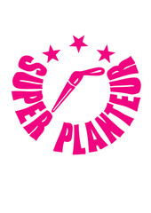 super planteur outil plantoir jardinage humour