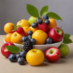 fruits and berries
