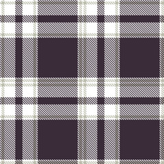 Elegant Seamless Tartan featuring Light white and Light greyish Fabric Design