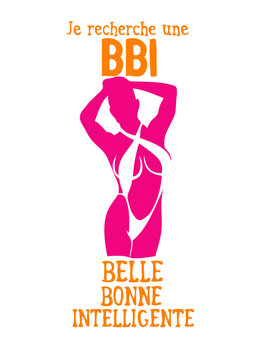 fille sexy bbi belle bonne intelligente femme humour