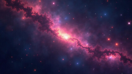 Fototapeta premium space galaxy background