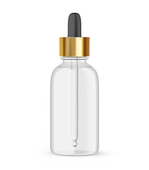 dropper bottle mockup image