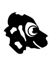 chien dessin profil animaux © Scal