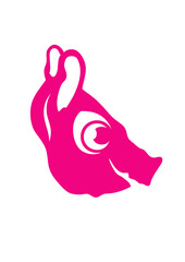 cochon dessin profil animaux © Scal