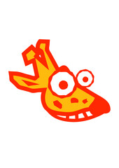 girafe dessin profil animaux