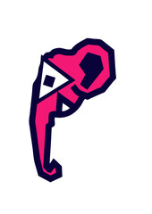 elephant design animaux forme