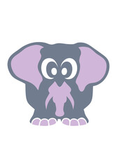 elephant dessin animaux enfant 