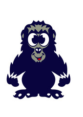 gorille dessin animaux enfant