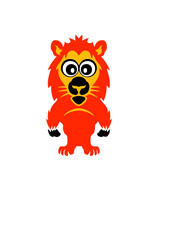 lion dessin animaux enfant