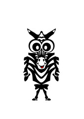 zebre dessin animaux enfant