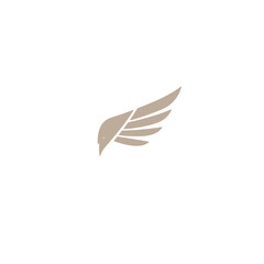 Obraz premium Wing icon design