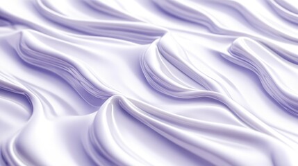 Obraz premium Soft, flowing, light purple fabric texture. A smooth, elegant design