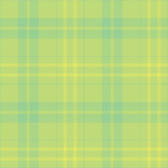 Elegant Traditional light pea green & Fire light sea green Seamless Tartan Fabric Design