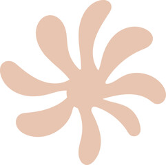 Abstract Organic Shape