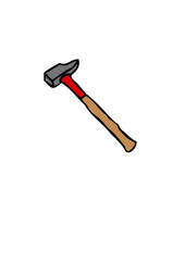 marteau dessin outils