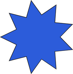 Lined Retro UI Dialog Speech Geometric Shape Pop up