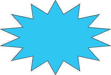 Lined Retro UI Dialog Speech Geometric Shape Pop up