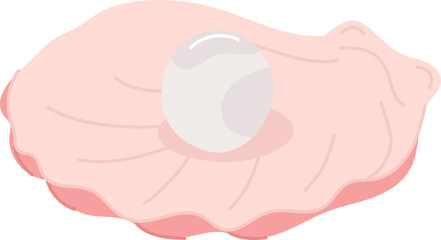 Pearl in Oyster Shell