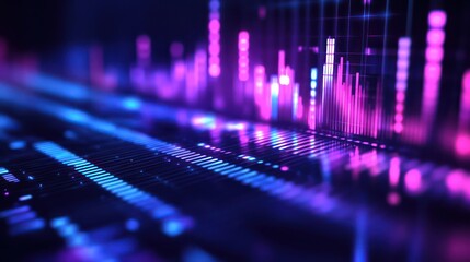 Abstract data visualization design