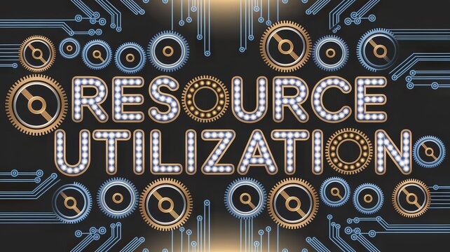 Resource Utilization Strategy for Maximizing Efficiency and Productivity