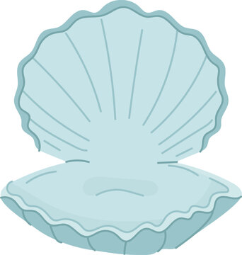Open Clam Shell