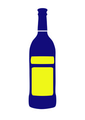jaune bouteille alcool apero pastis