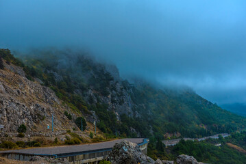path to the mountain