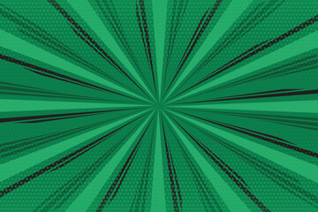 Comic book pop art strip radial backdrop