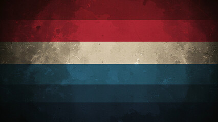 a conceptual art piece based on faded flag background - 8