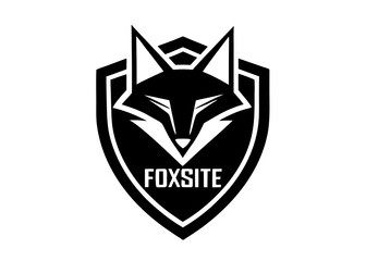Fox Logo: A striking graphic of a fox, perfectly crafted in a shield shape for a unique and memorable design, which is great for branding or marketing!