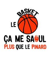 basket saoul plus que pinard ballon sport
