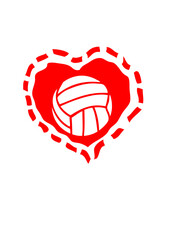 coeur love like volleyball