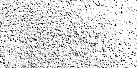 Abstract texture dust dark weathered overlay pattern sample on transparent background vector vintage distress background.