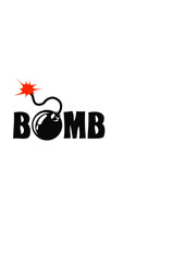 bomb arme explosif mot meche boom