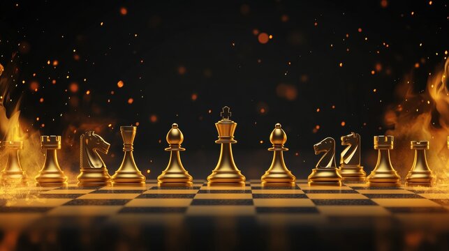 A bewitching chess-themed environment with a mystical atmosphere, designed for a chess championship or a magical fantasy chess setting