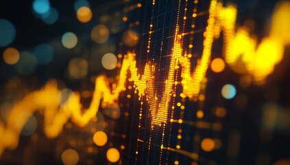 Digital financial data visualization