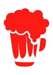 icone biere dessin
