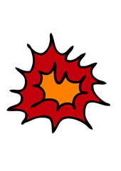 explosion dynamite boom fumer