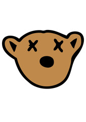 ours face cartoon