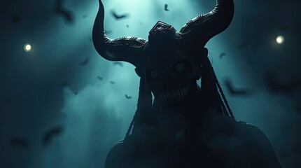 devil or tribal chief